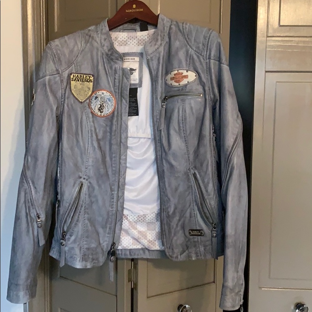 Leather Motorcycle Jacket